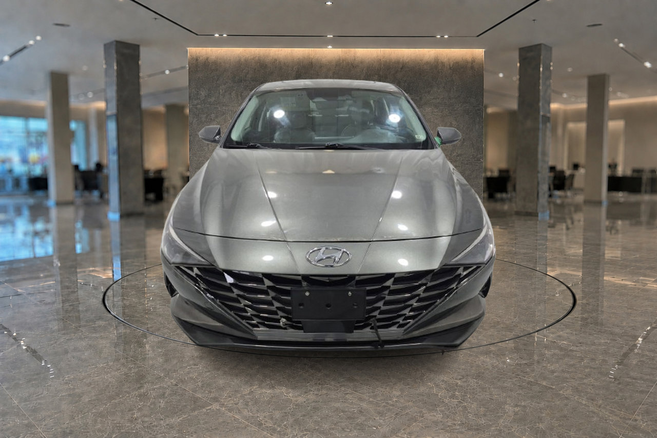 Gray 2021 Hyundai Elantra Sedan  Automatic