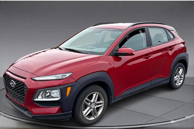 Red 2018 Hyundai Kona SUV / Crossover Front-Wheel Drive Automatic