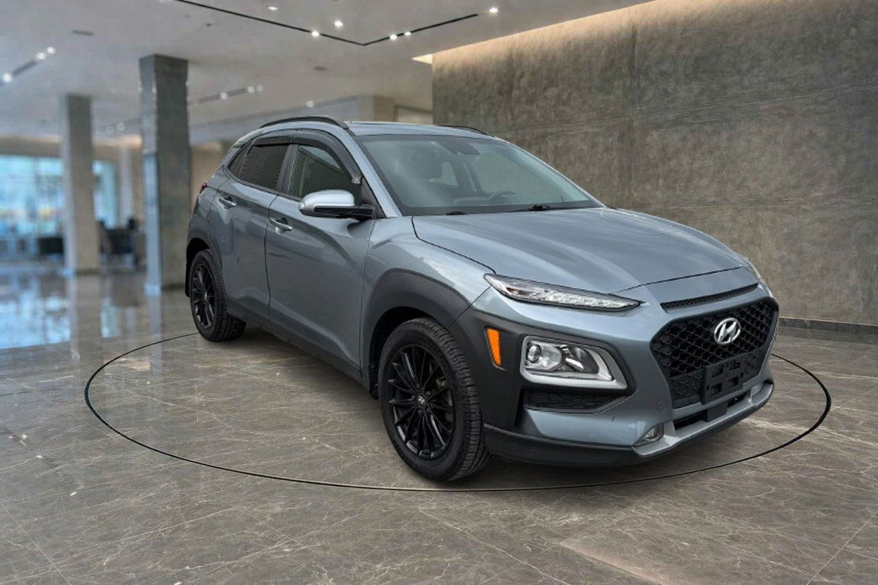 Gray 2018 Hyundai Kona SUV / Crossover Automatic