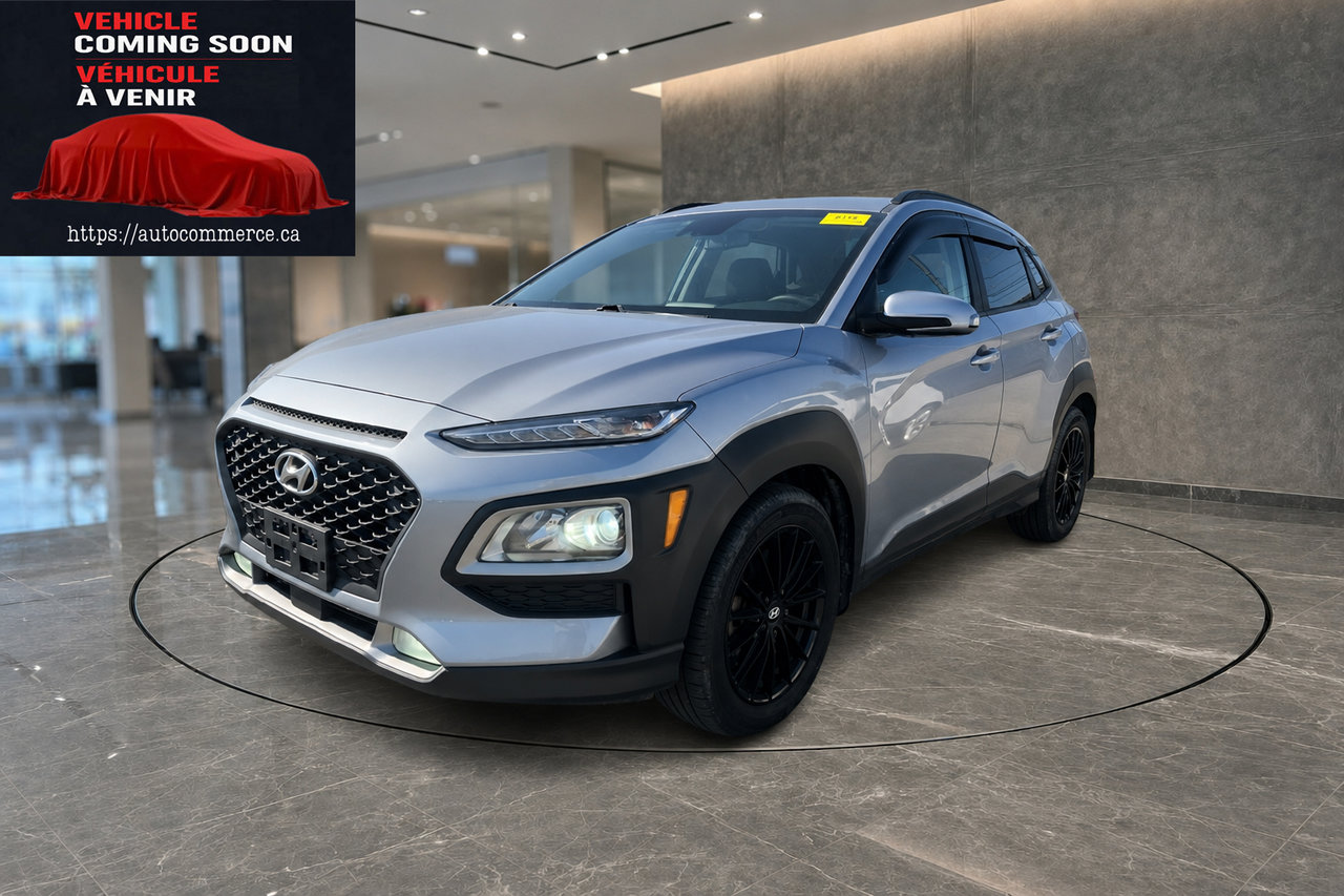 Gray 2018 Hyundai Kona SUV / Crossover Automatic