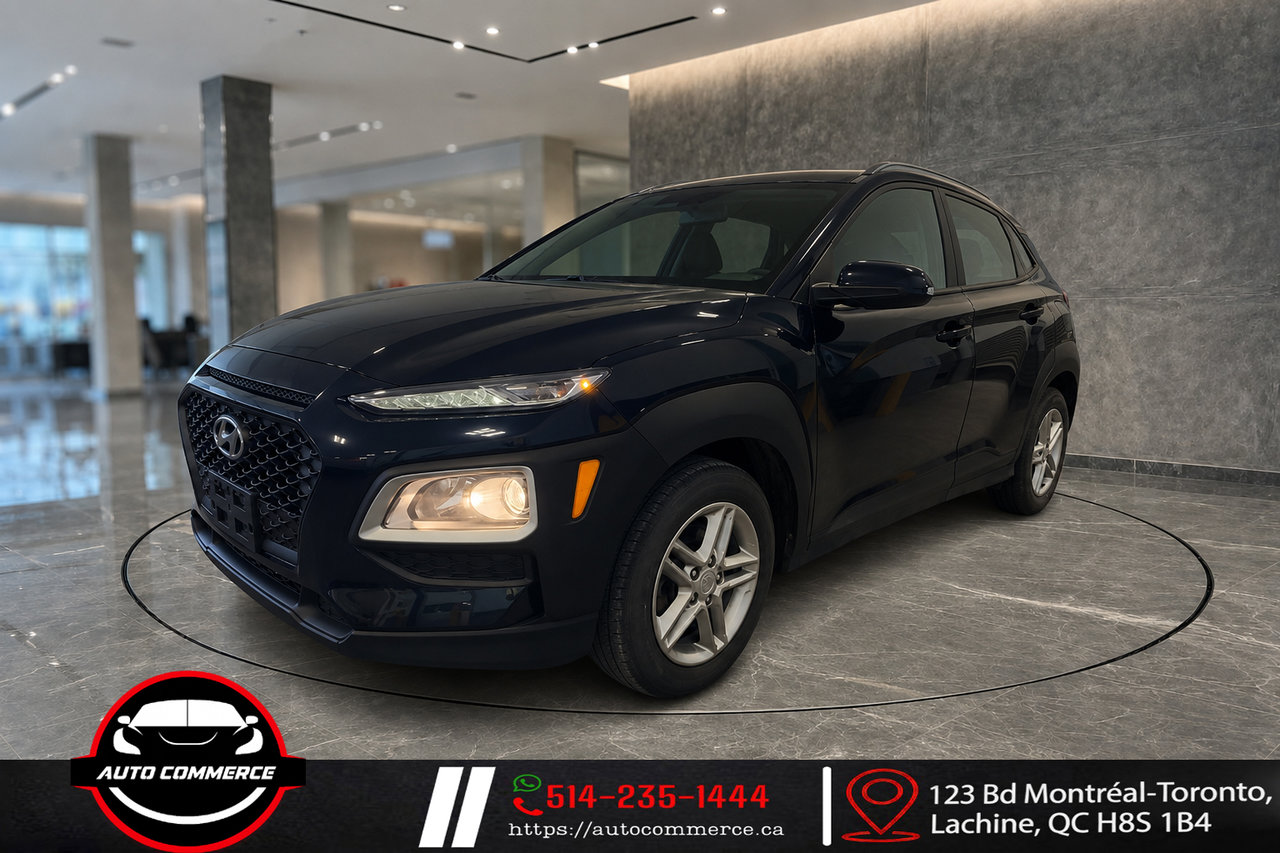 2021 Hyundai Kona Essential AWD