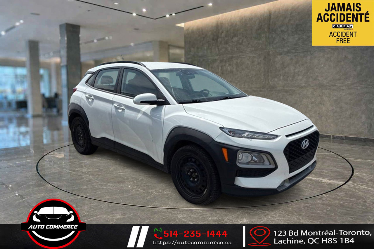 2021 Hyundai Kona Preferred AWD