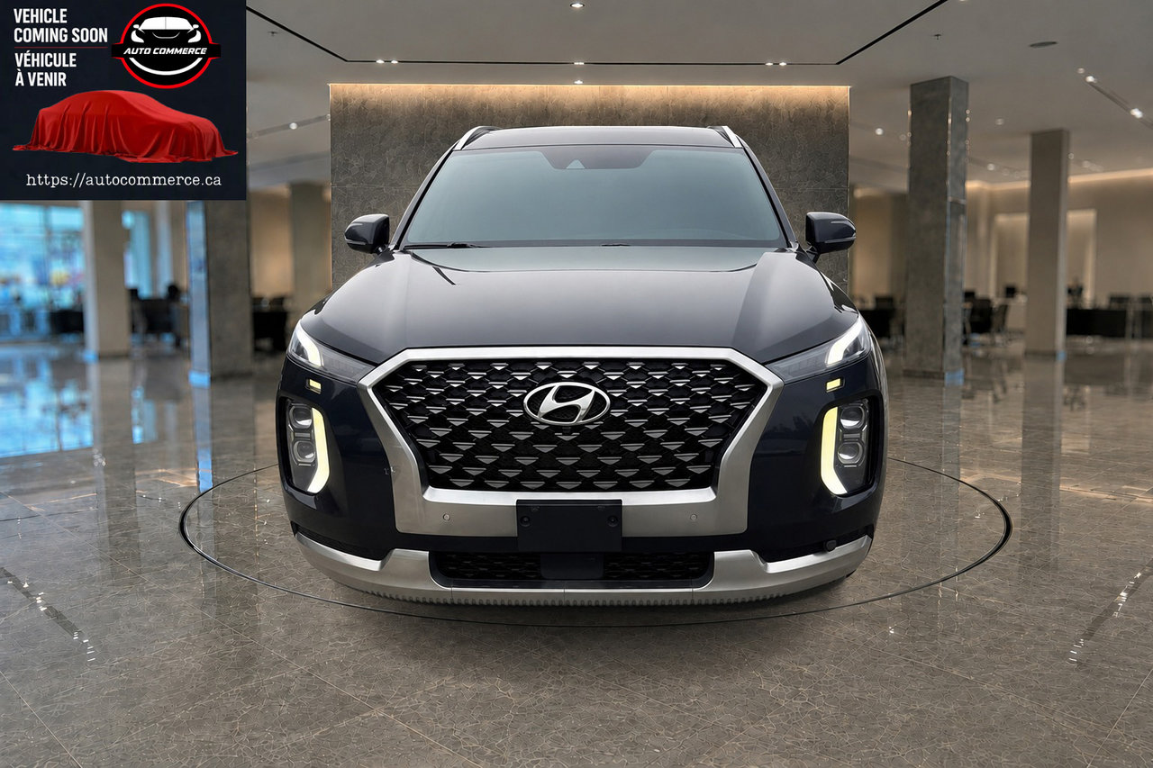 Blue 2022 Hyundai Palisade SUV / Crossover Automatic