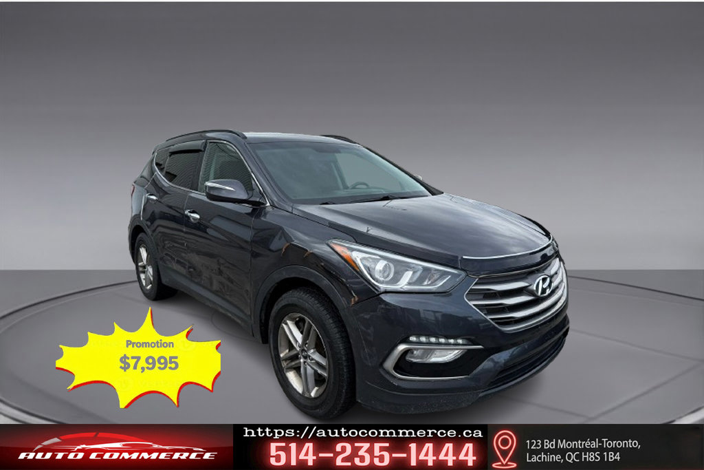 2018 Hyundai Santa Fe Sport 2.4L Premium FWD