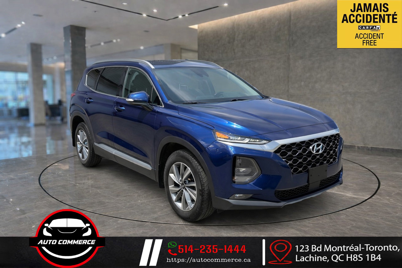 2020 Hyundai Santa Fe 2.4L SEL AWD