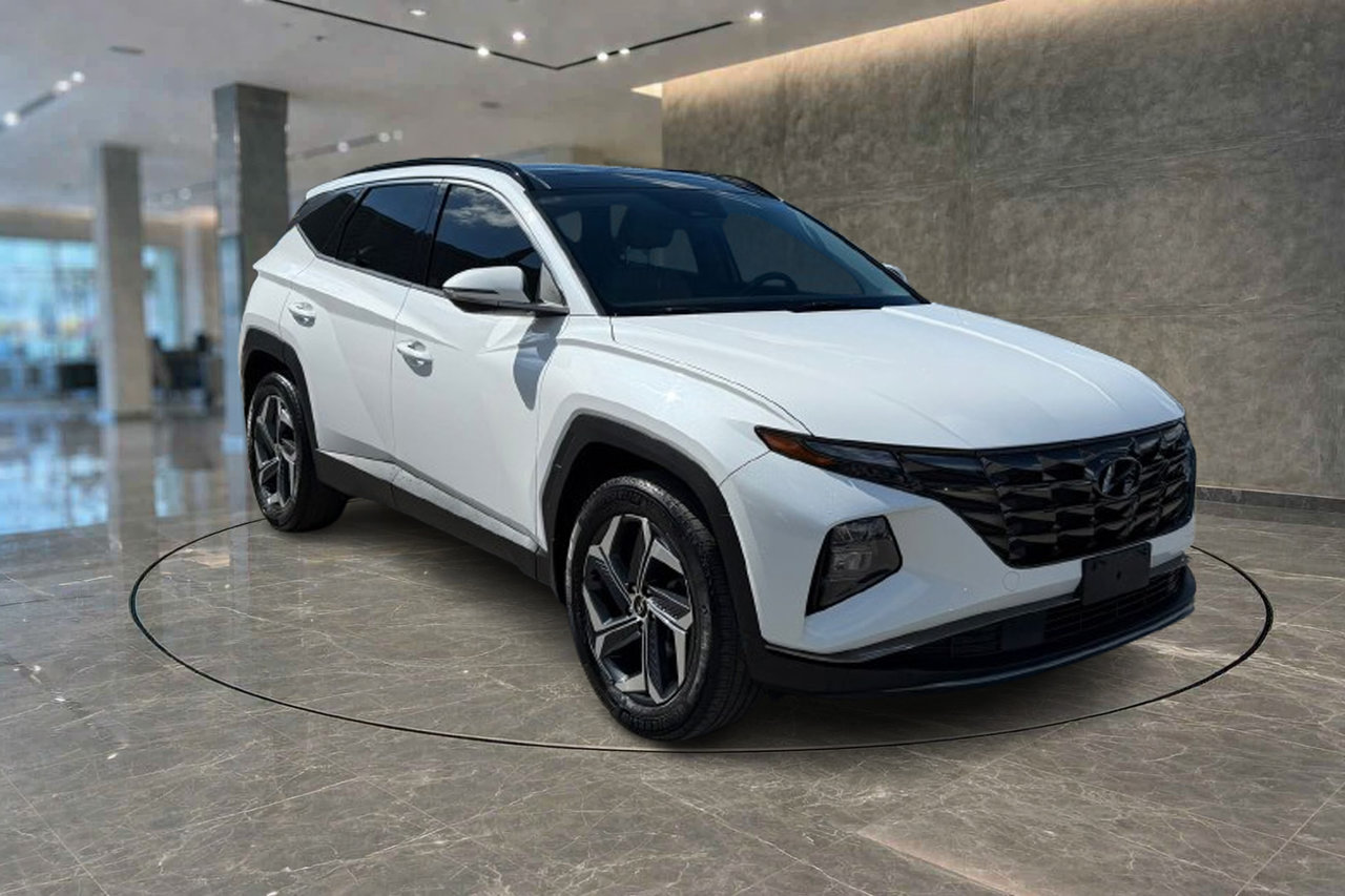 White 2022 Hyundai Tucson Hybrid SUV / Crossover Automatic