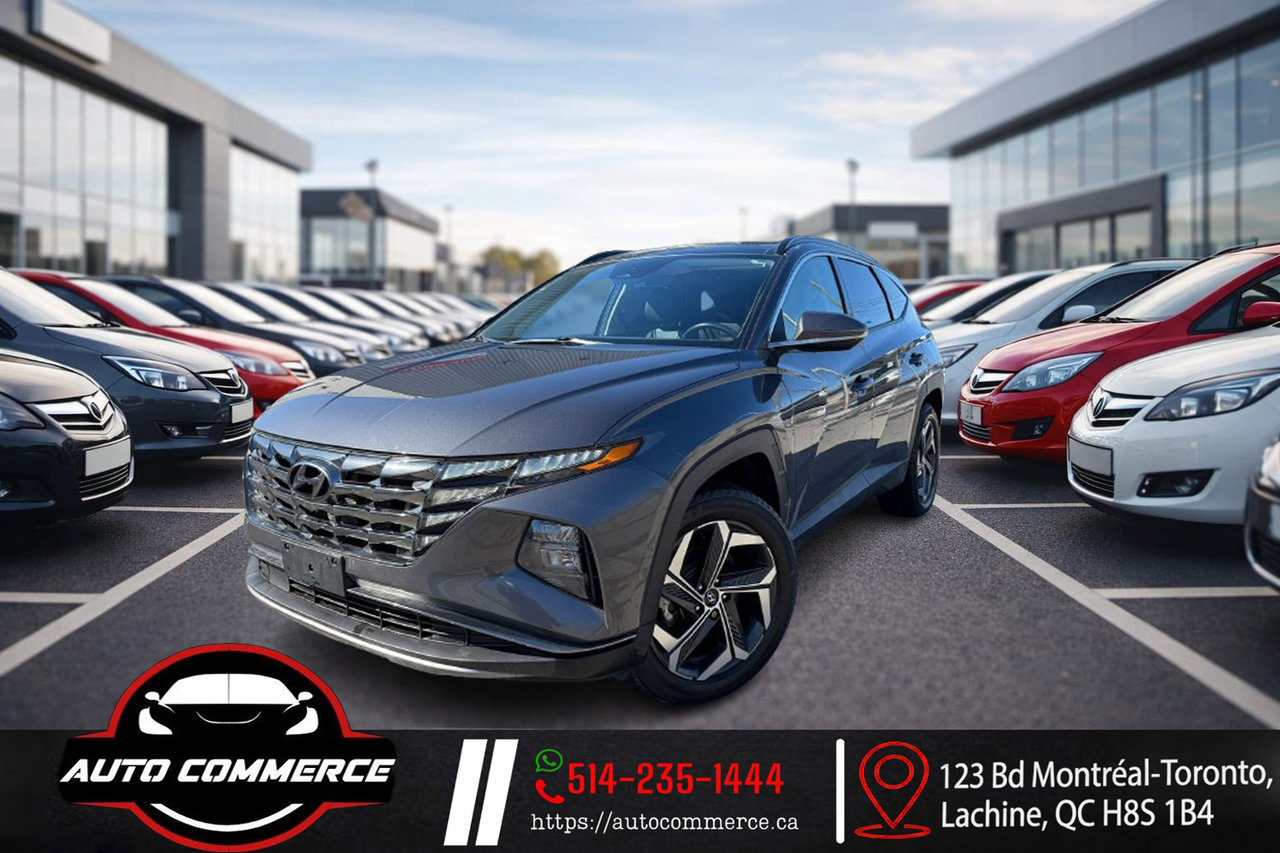 2023 Hyundai Tucson Hybrid Luxury AWD