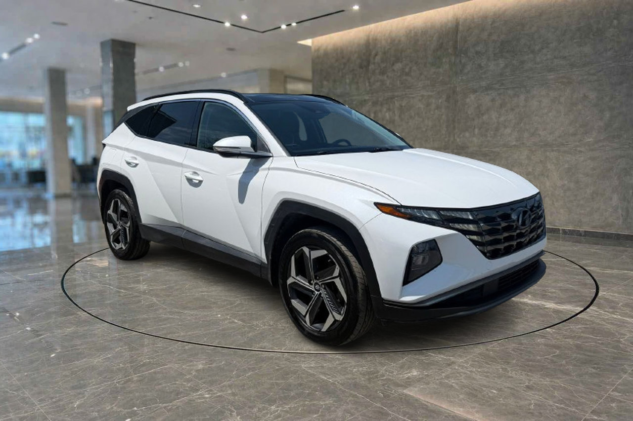 White 2022 Hyundai Tucson Hybrid Plug-In SUV / Crossover Automatic