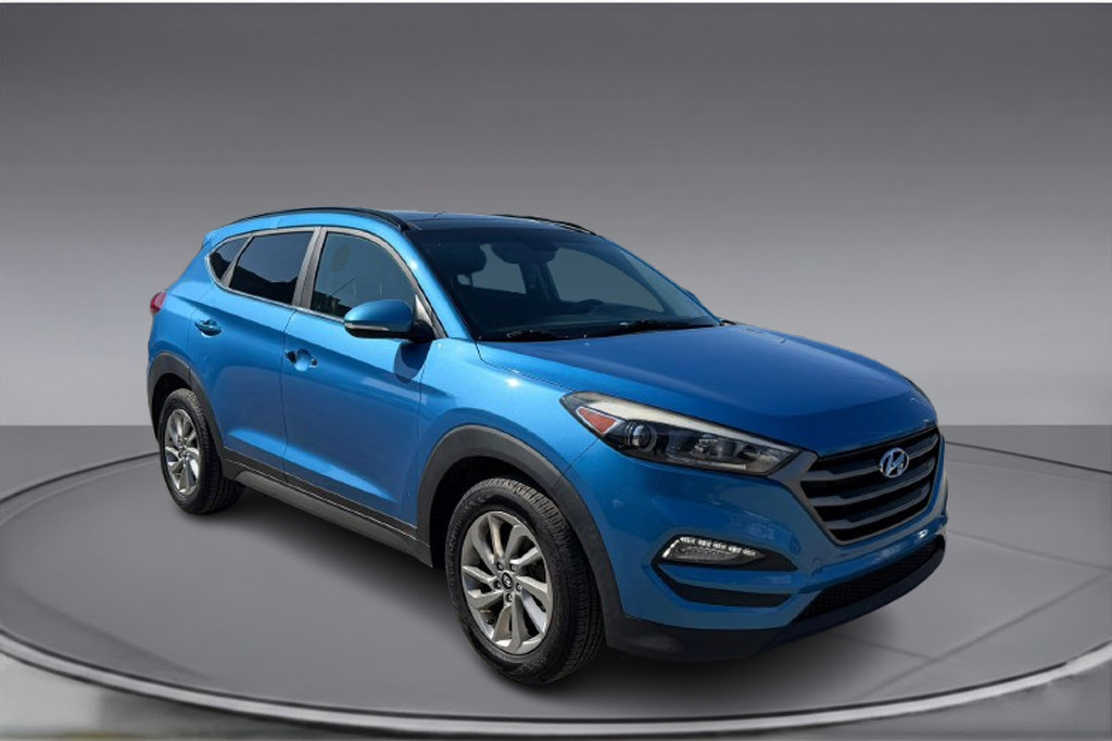 Blue 2016 Hyundai Tucson SUV / Crossover All-Wheel Drive Automatic