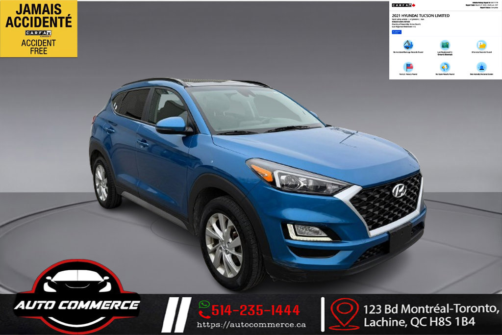 2021 Hyundai Tucson Value AWD