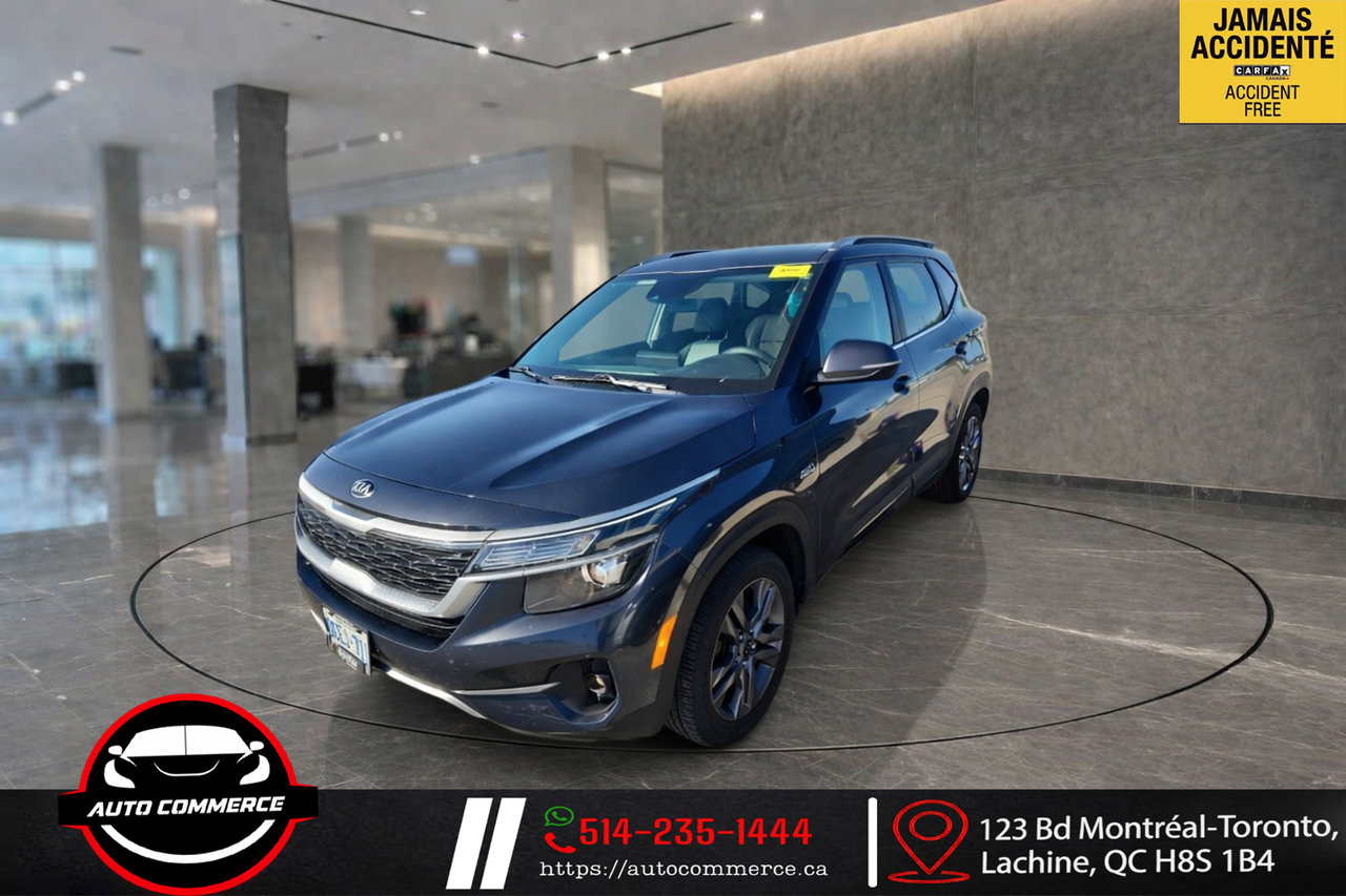 2021 Kia Seltos EX AWD