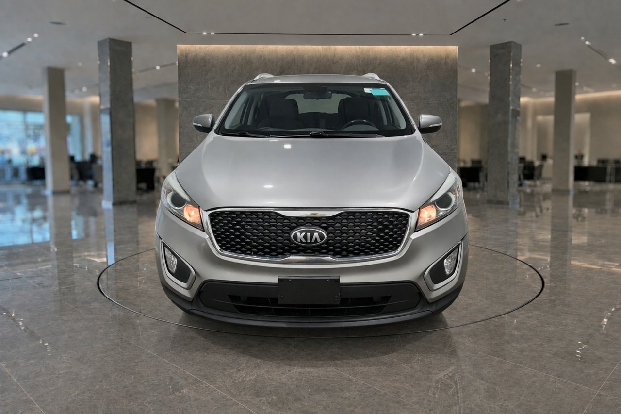 Gray 2017 Kia Sorento SUV / Crossover All-Wheel Drive Automatic