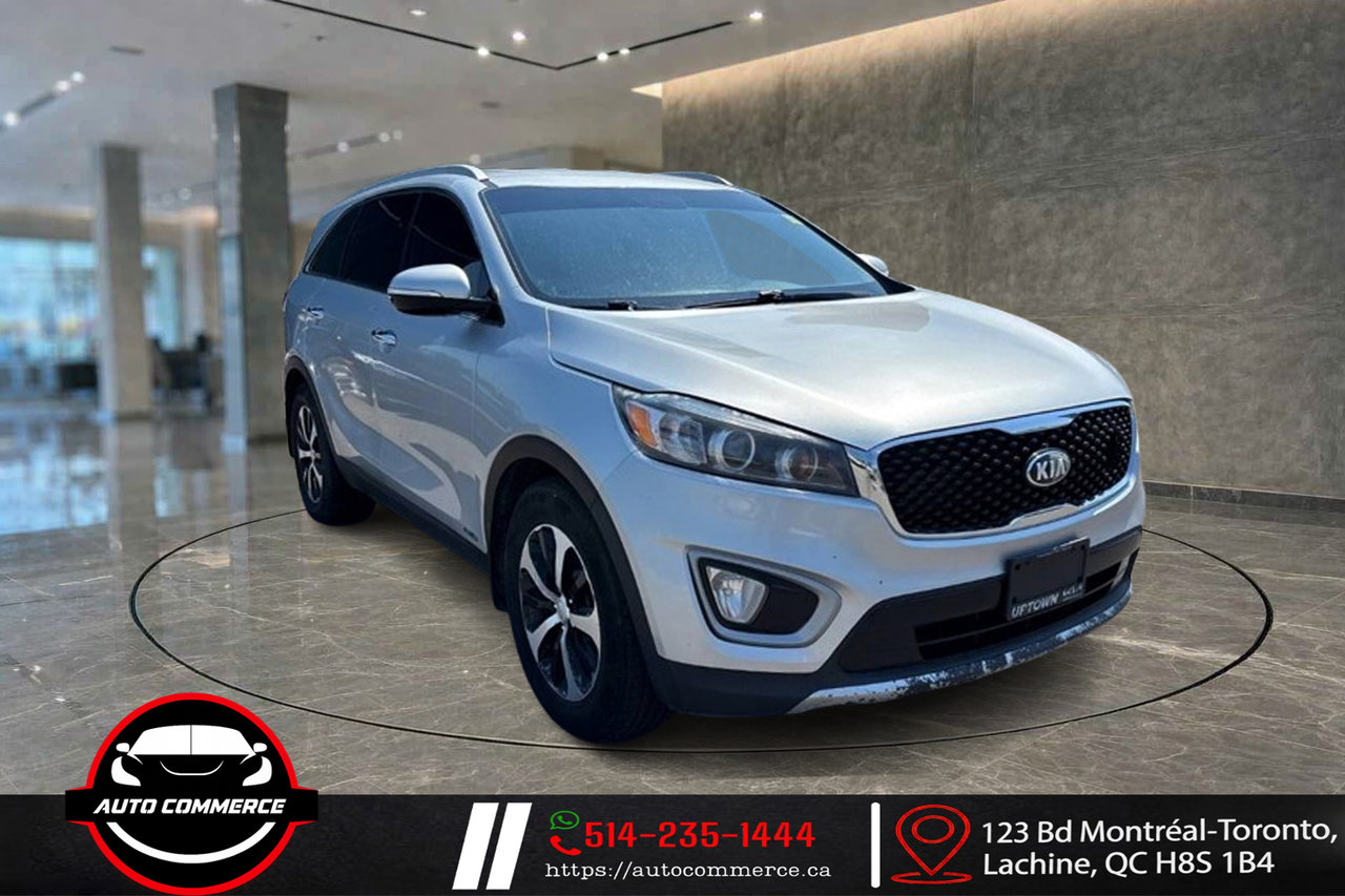 Silver 2017 Kia Sorento SUV / Crossover Automatic