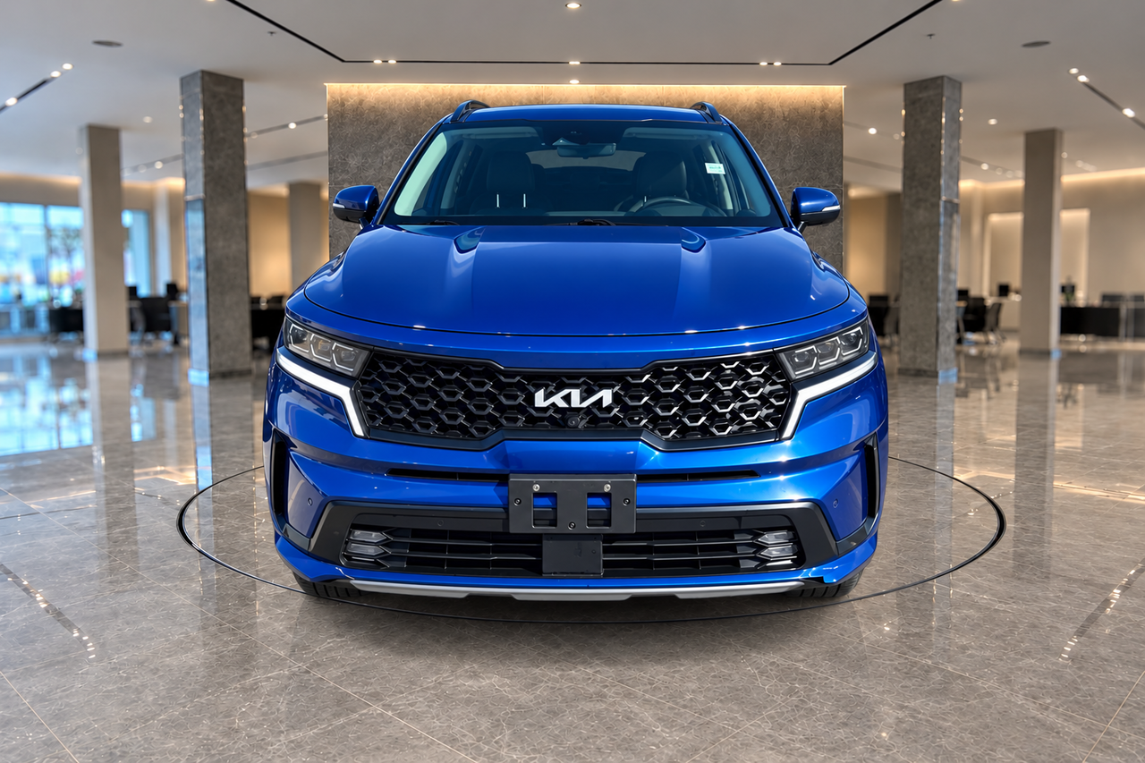 Blue 2022 Kia Sorento SUV / Crossover All-Wheel Drive Automatic