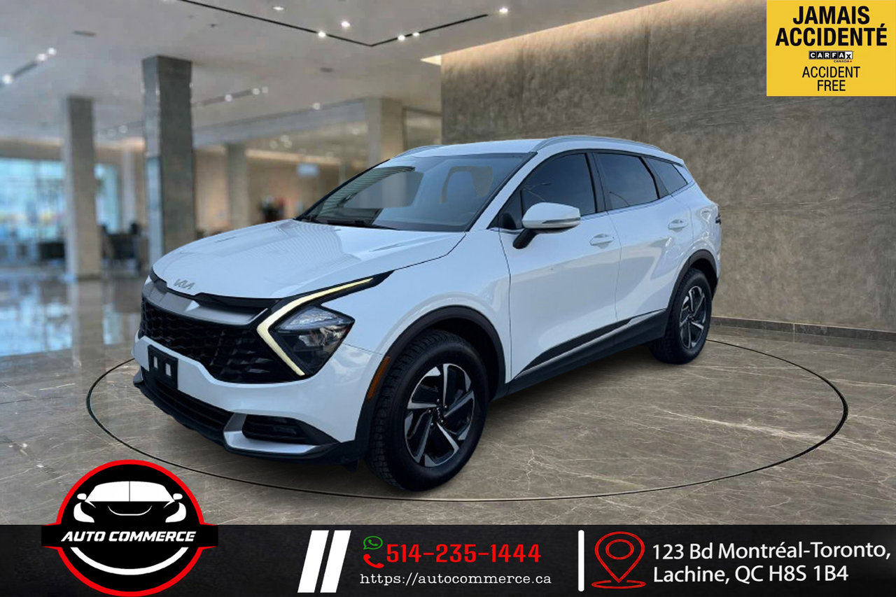 2023 Kia Sportage Hybrid EX AWD