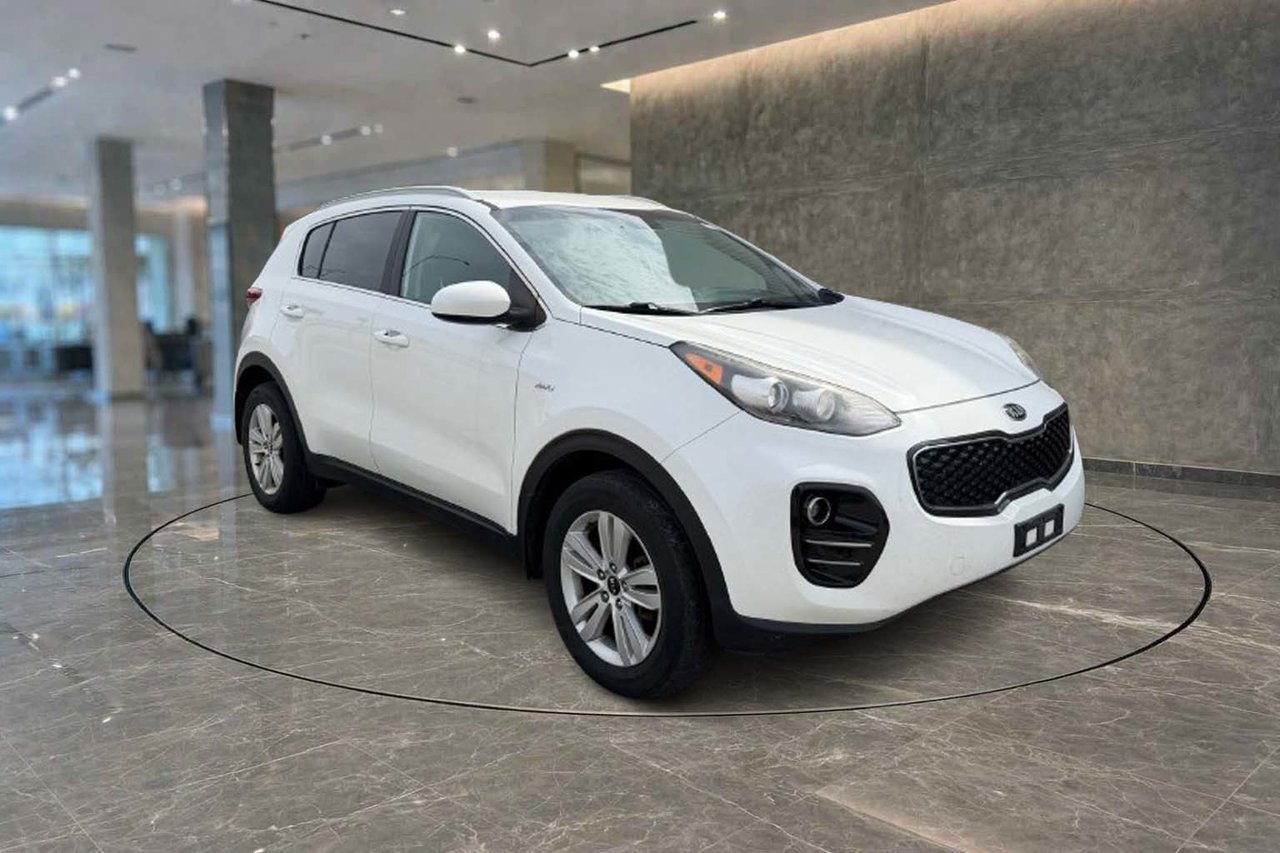 White 2017 Kia Sportage SUV / Crossover All-Wheel Drive Automatic