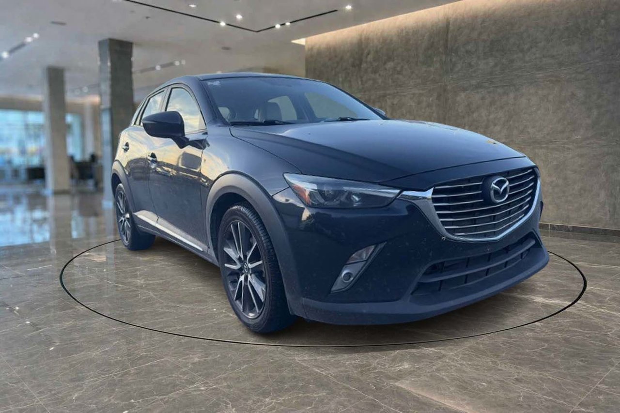 Black 2016 Mazda CX-3 SUV / Crossover Automatic