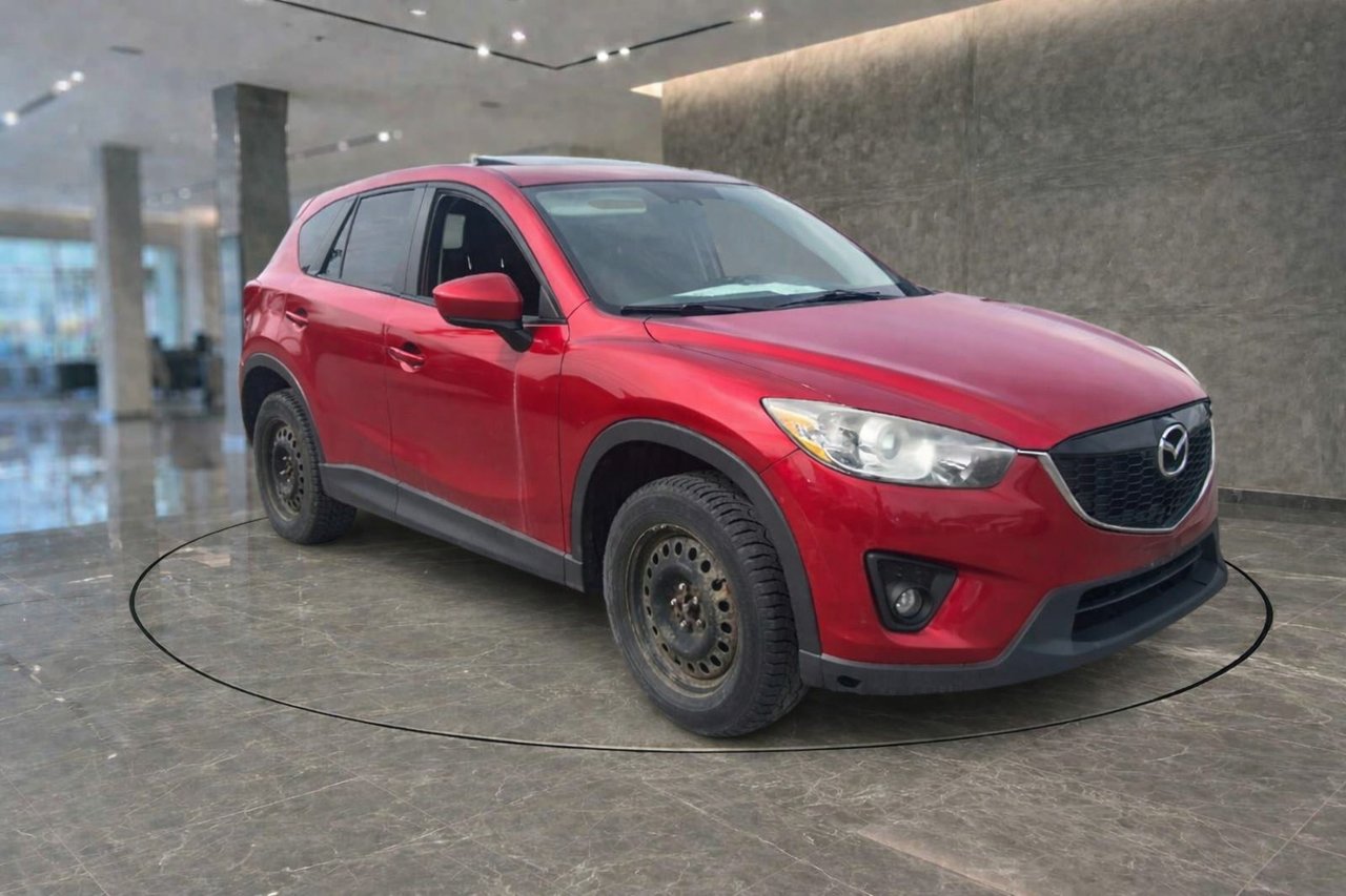2014 Mazda CX-5 GS AWD