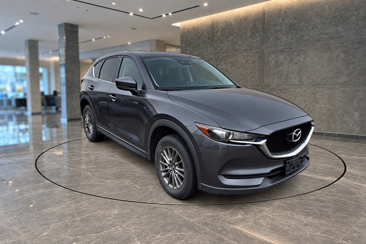 Gray 2017 Mazda CX-5 SUV / Crossover  Automatic