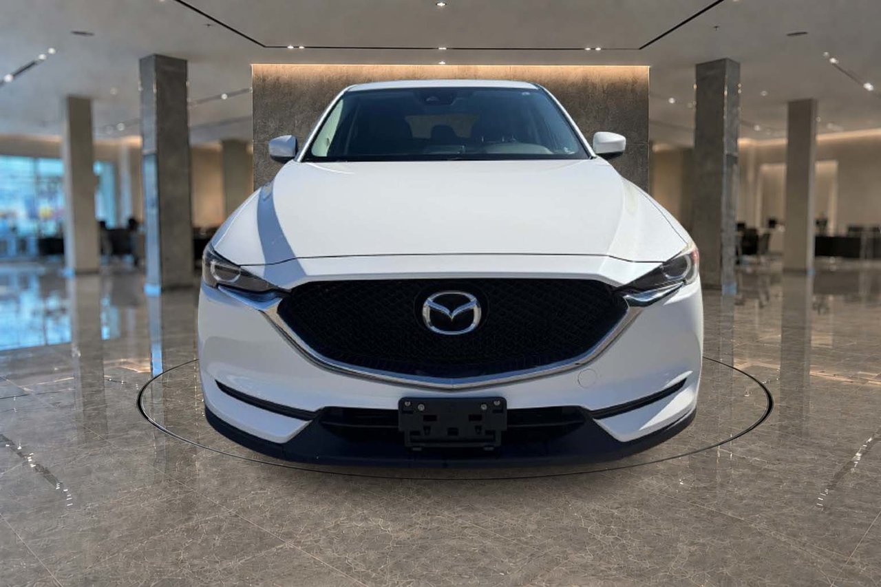 White 2018 Mazda CX-5 SUV / Crossover All-Wheel Drive Automatic