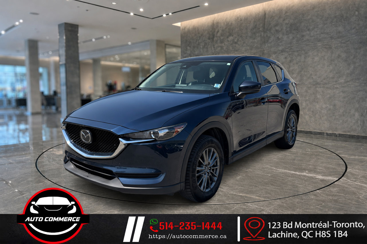 2019 Mazda CX-5 GS AWD