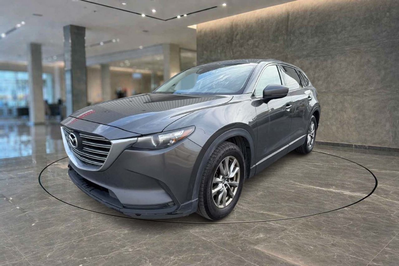 Gray 2017 Mazda CX-9 SUV / Crossover All-Wheel Drive Automatic