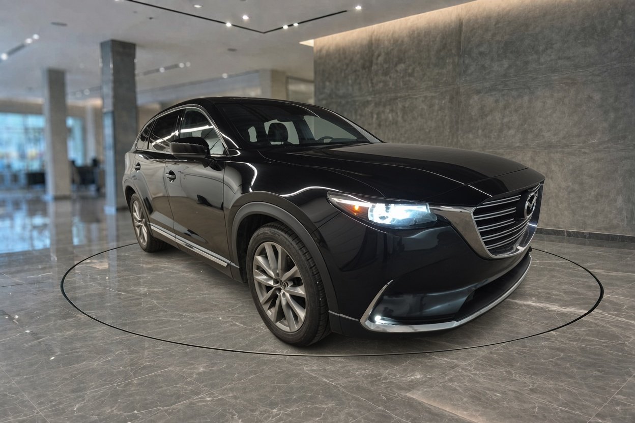 Black 2017 Mazda CX-9 SUV / Crossover  Automatic