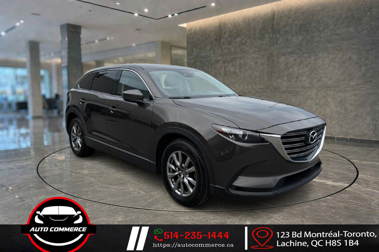 Brown 2018 Mazda CX-9 SUV / Crossover All-Wheel Drive Automatic