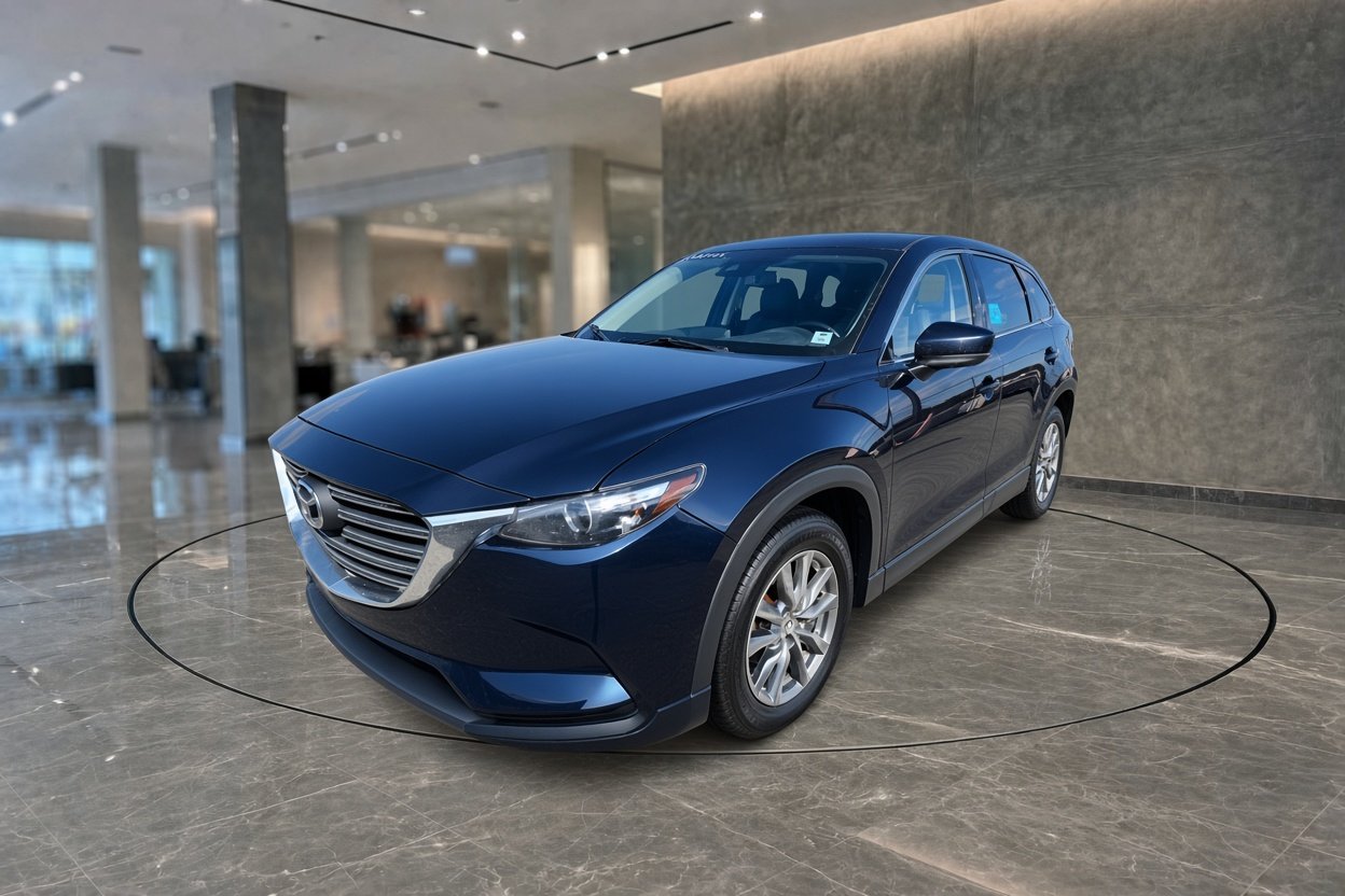 Blue 2018 Mazda CX-9 SUV / Crossover All-Wheel Drive Automatic