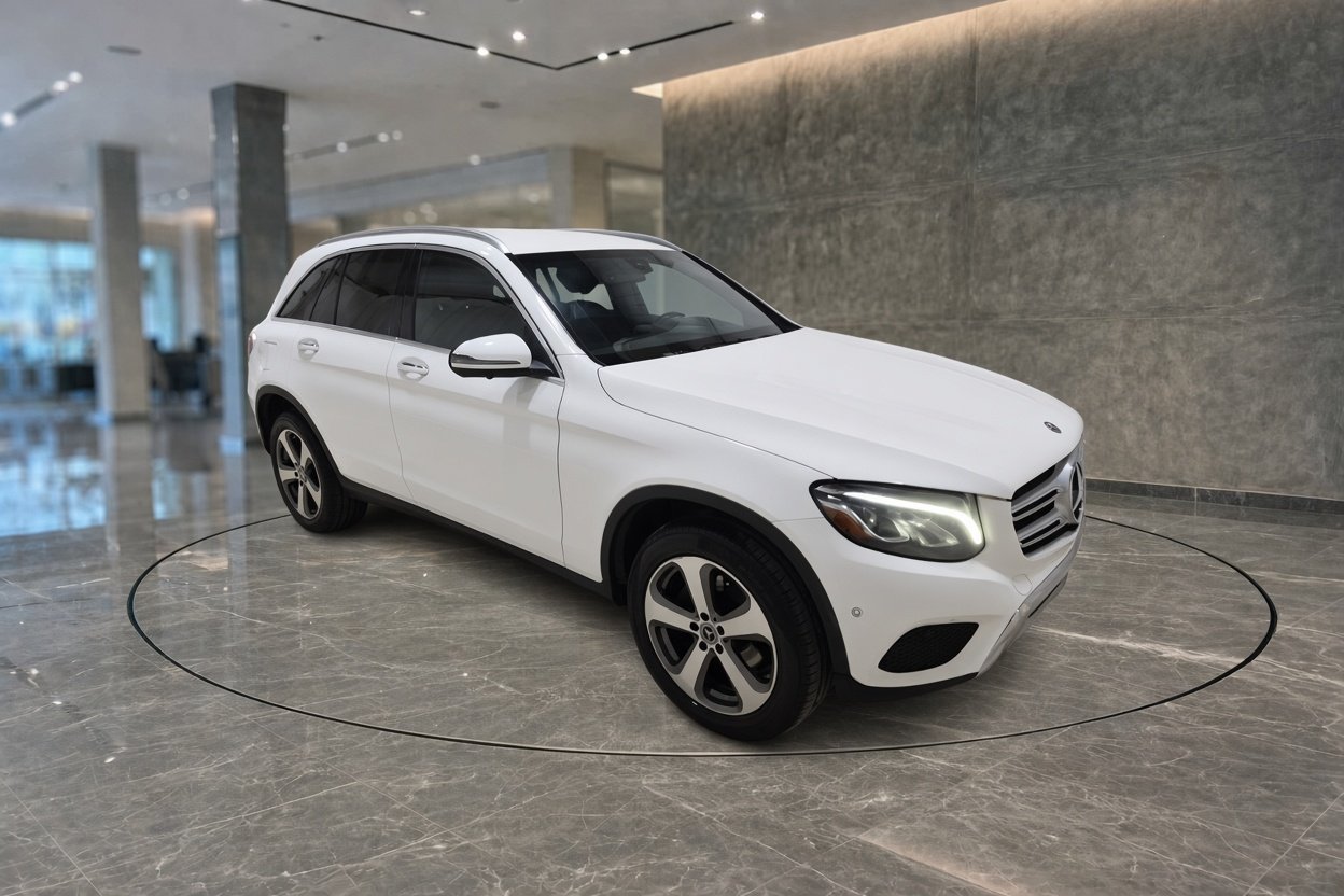 White 2017 Mercedes-Benz GLC SUV / Crossover All-Wheel Drive Automatic