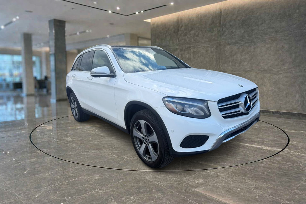 2017 Mercedes-Benz GLC 300 4MATIC