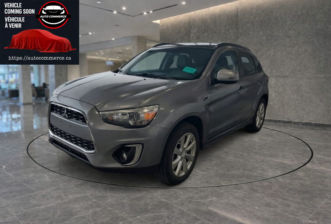 2015 Mitsubishi RVR GT 4WD