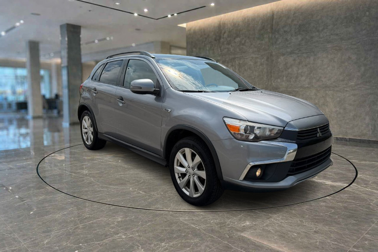 2016 Mitsubishi RVR GT AWD