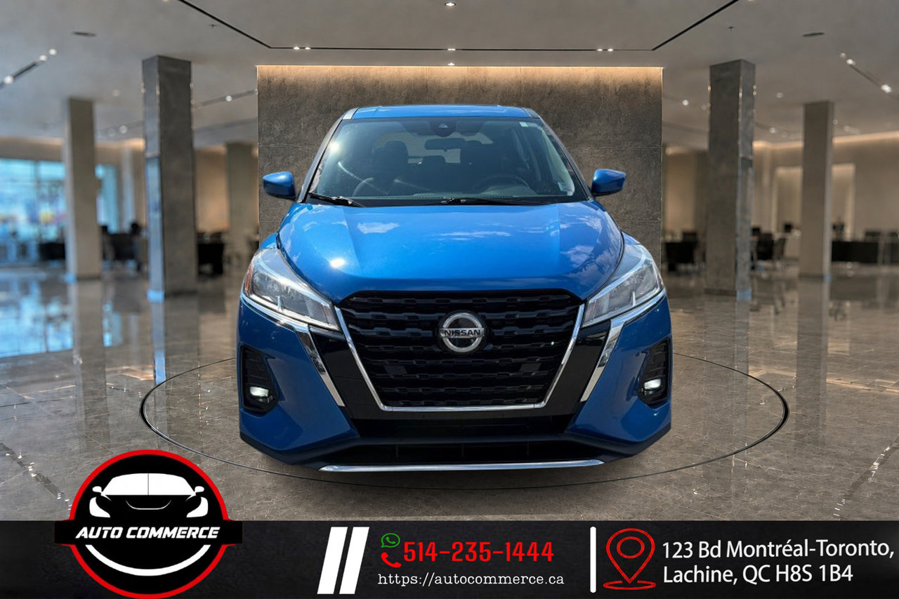 2021 Nissan Kicks S FWD