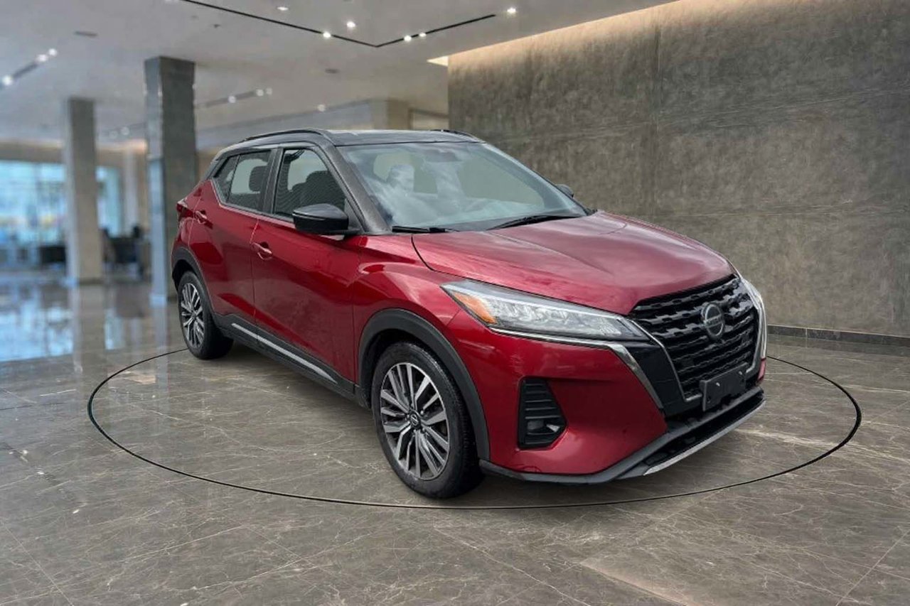 2021 Nissan Kicks SR FWD