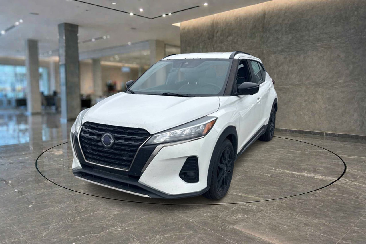 White 2023 Nissan Kicks SUV / Crossover Front-Wheel Drive Automatic