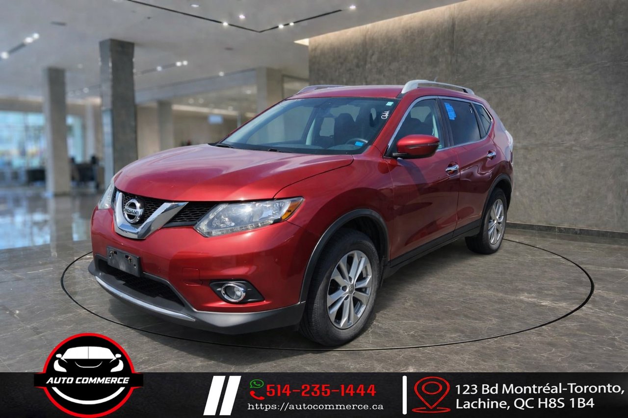 2016 Nissan Rogue SV AWD