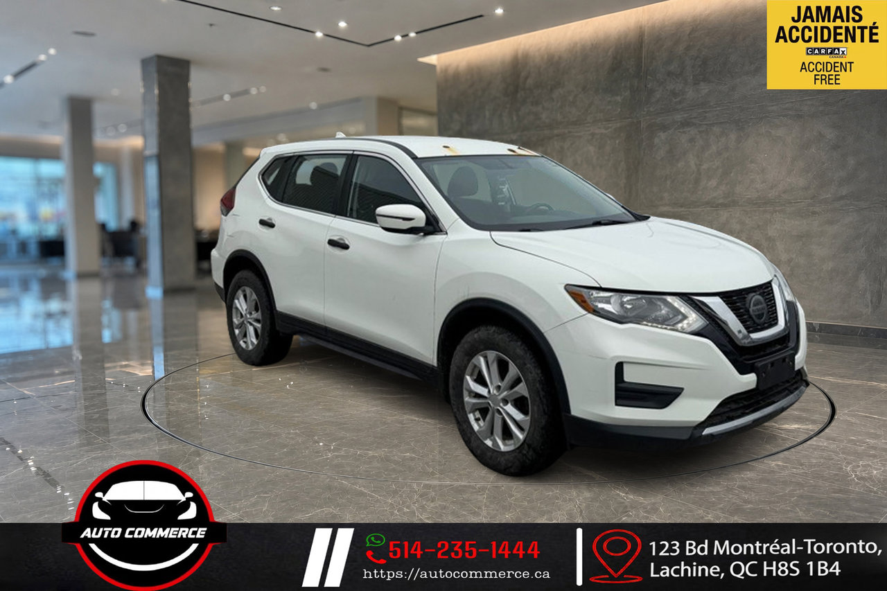 2018 Nissan Rogue S AWD