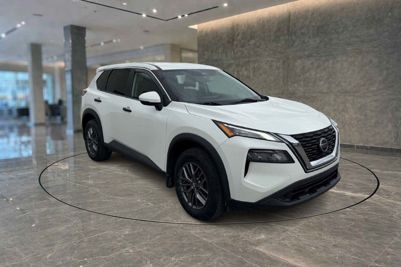 White 2021 Nissan Rogue SUV / Crossover All-Wheel Drive Automatic