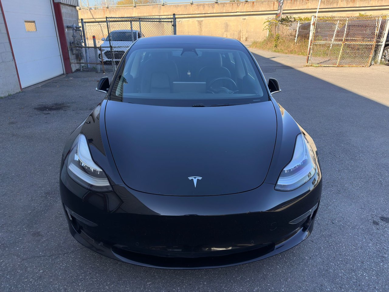 Black 2018 Tesla Model 3 Sedan Rear-Wheel Drive Automatic