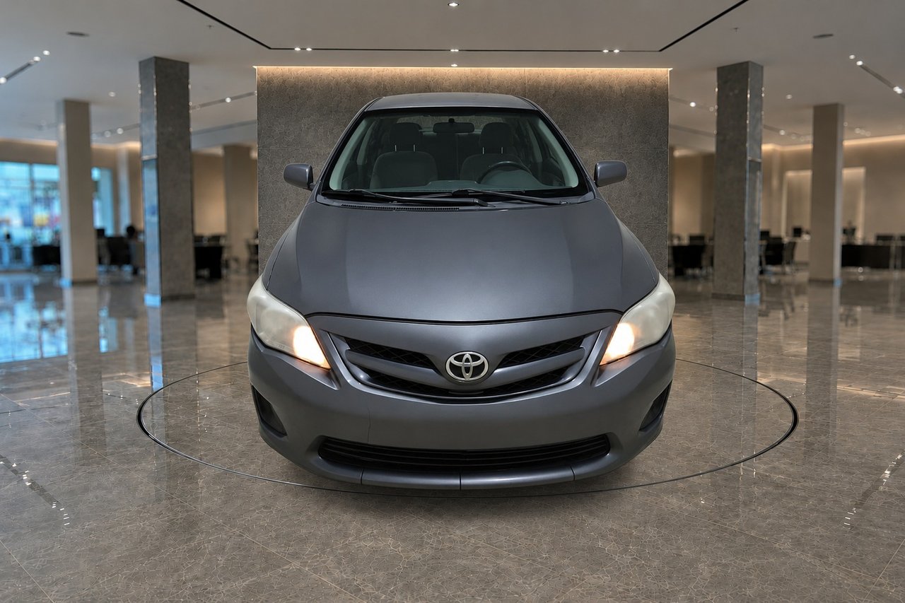 Gray 2011 Toyota Corolla Sedan Front-Wheel Drive Automatic