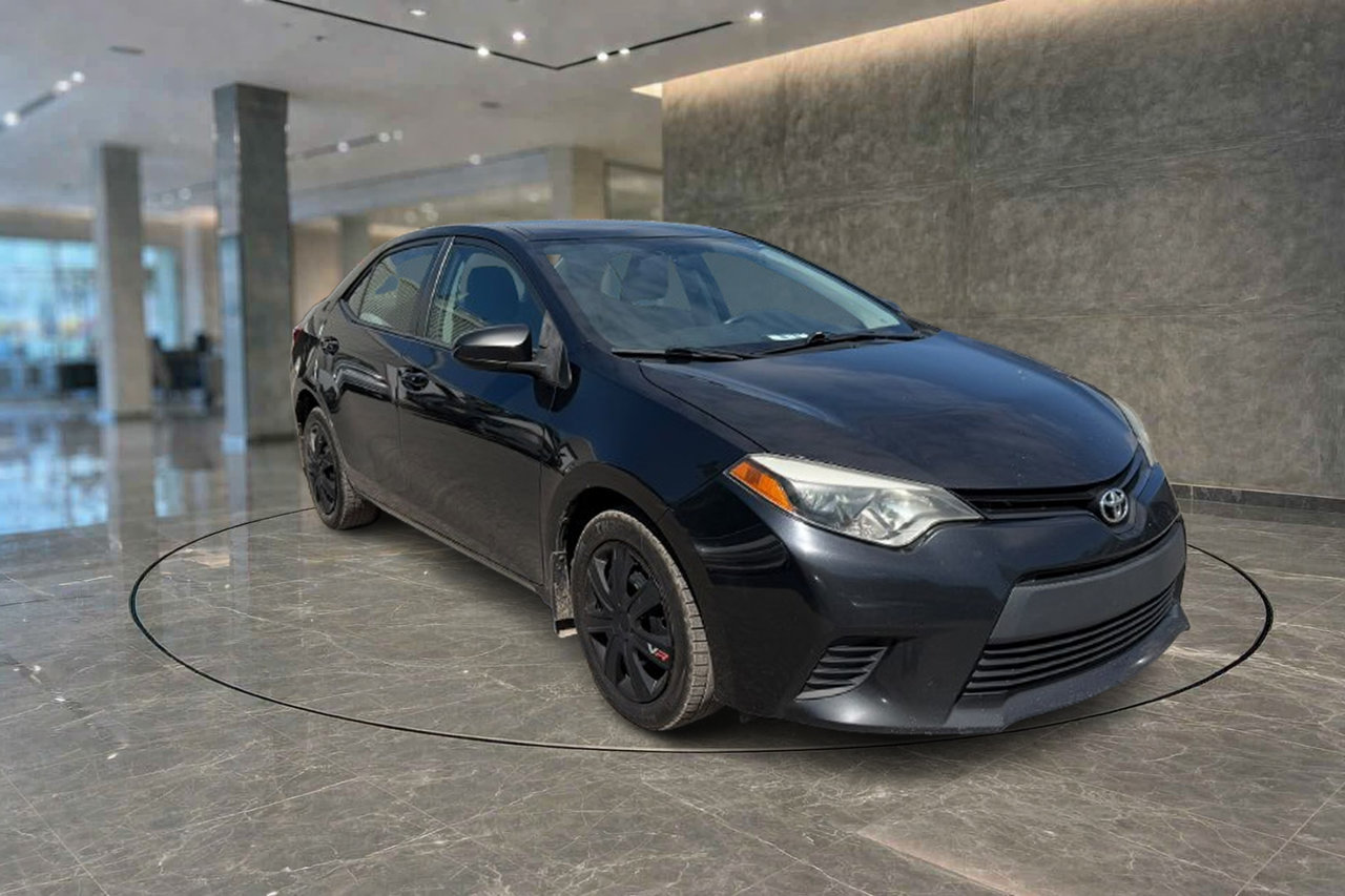  2014 Toyota Corolla LE   
