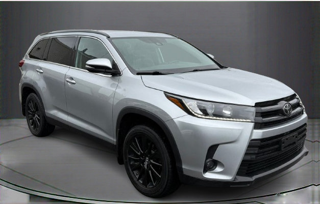 Silver 2019 Toyota Highlander SUV / Crossover All-Wheel Drive Automatic