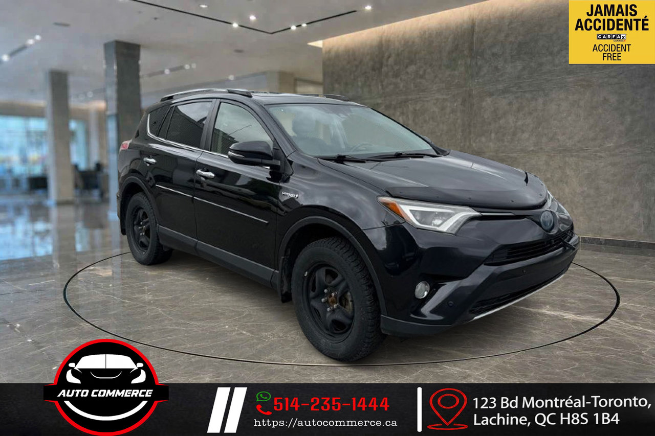 2016 Toyota RAV4 Hybrid Limited AWD