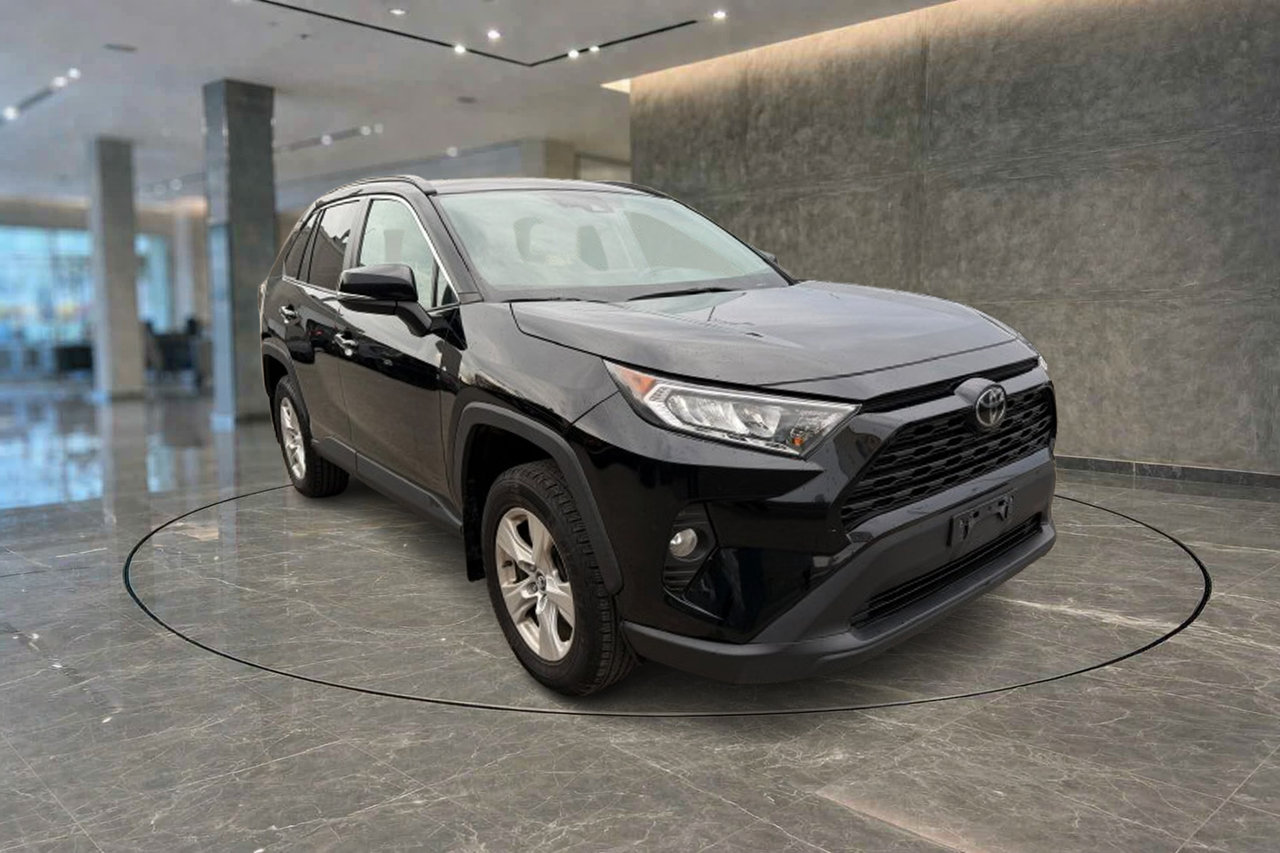 Black 2020 Toyota RAV4 SUV / Crossover All-Wheel Drive Automatic