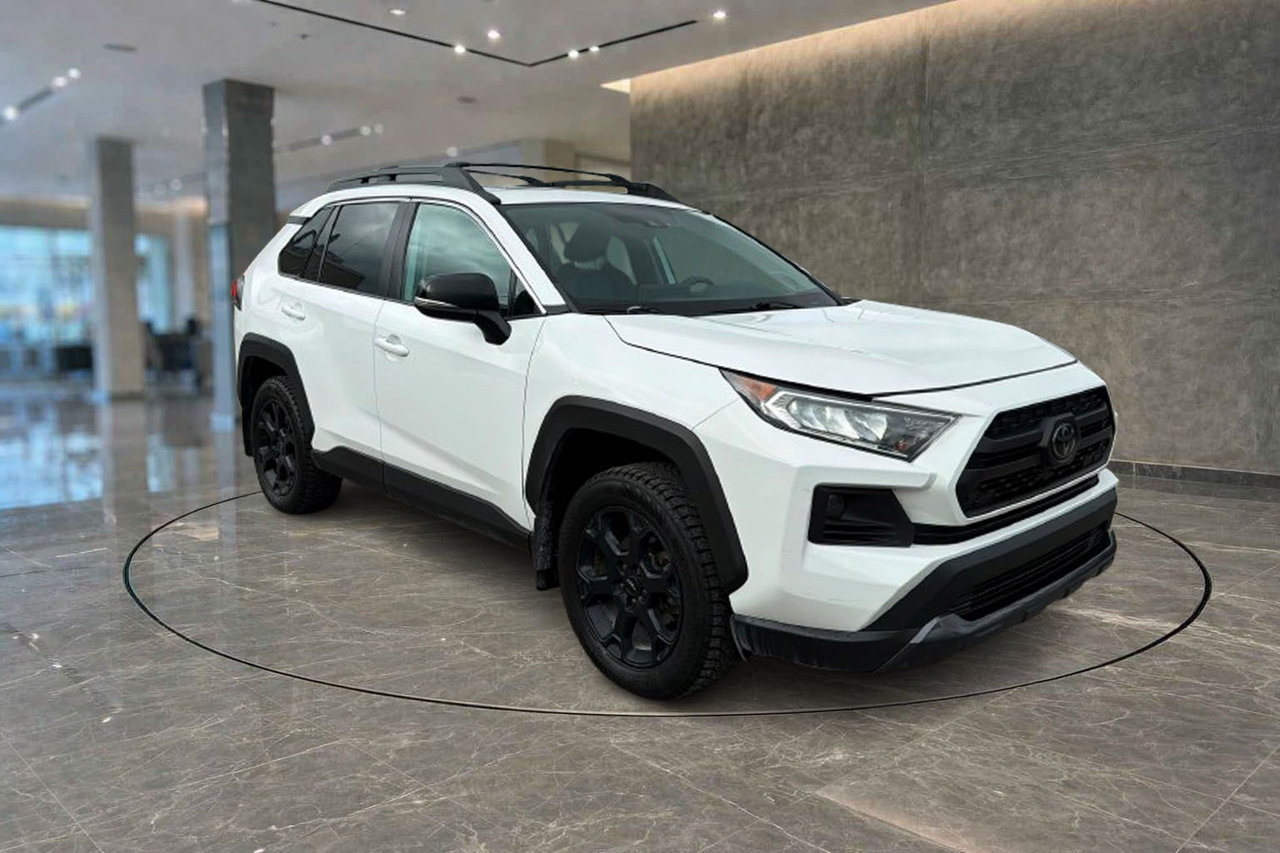 2021 Toyota RAV4 Trail AWD