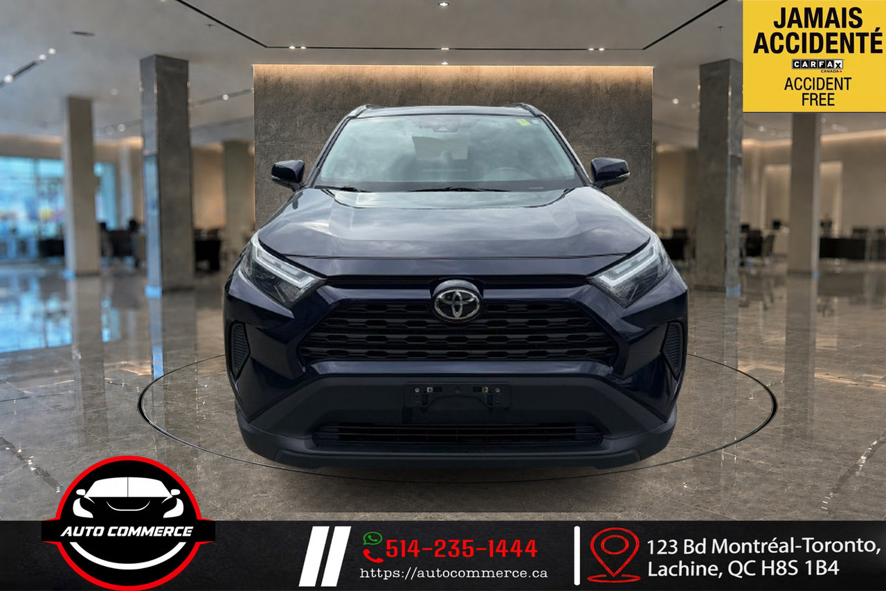 Blue 2023 Toyota RAV4 XLE AWD SUV / Crossover All-Wheel Drive Automatic