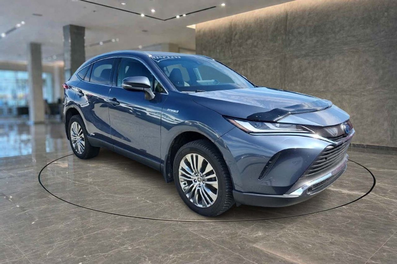 Gray 2021 Toyota Venza SUV / Crossover All-Wheel Drive Automatic