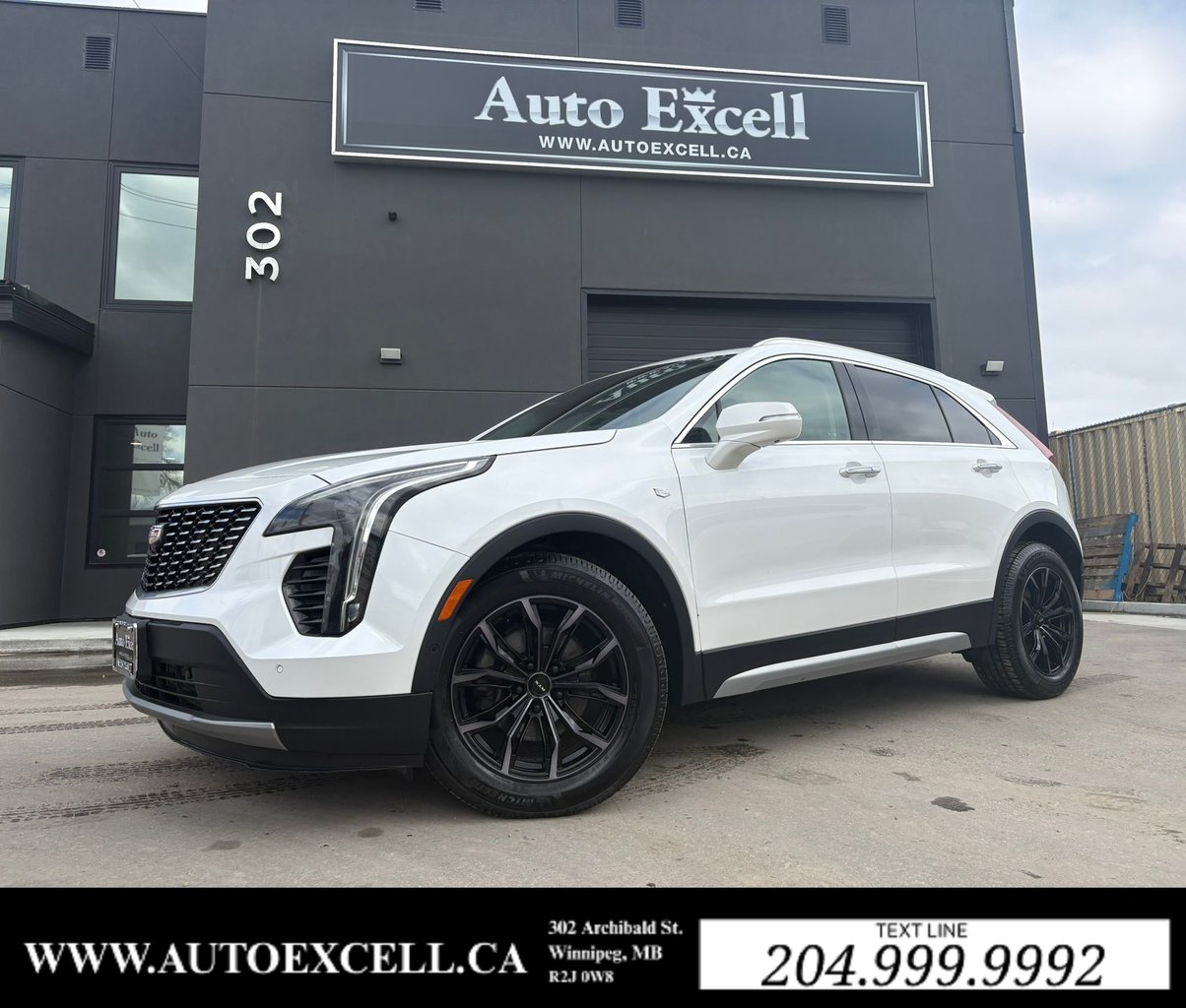 2019 Cadillac XT4 Premium Luxury AWD