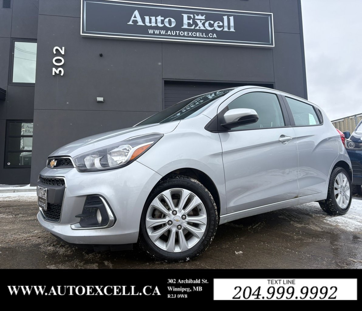 Chevrolet Spark 1LT FWD 2018